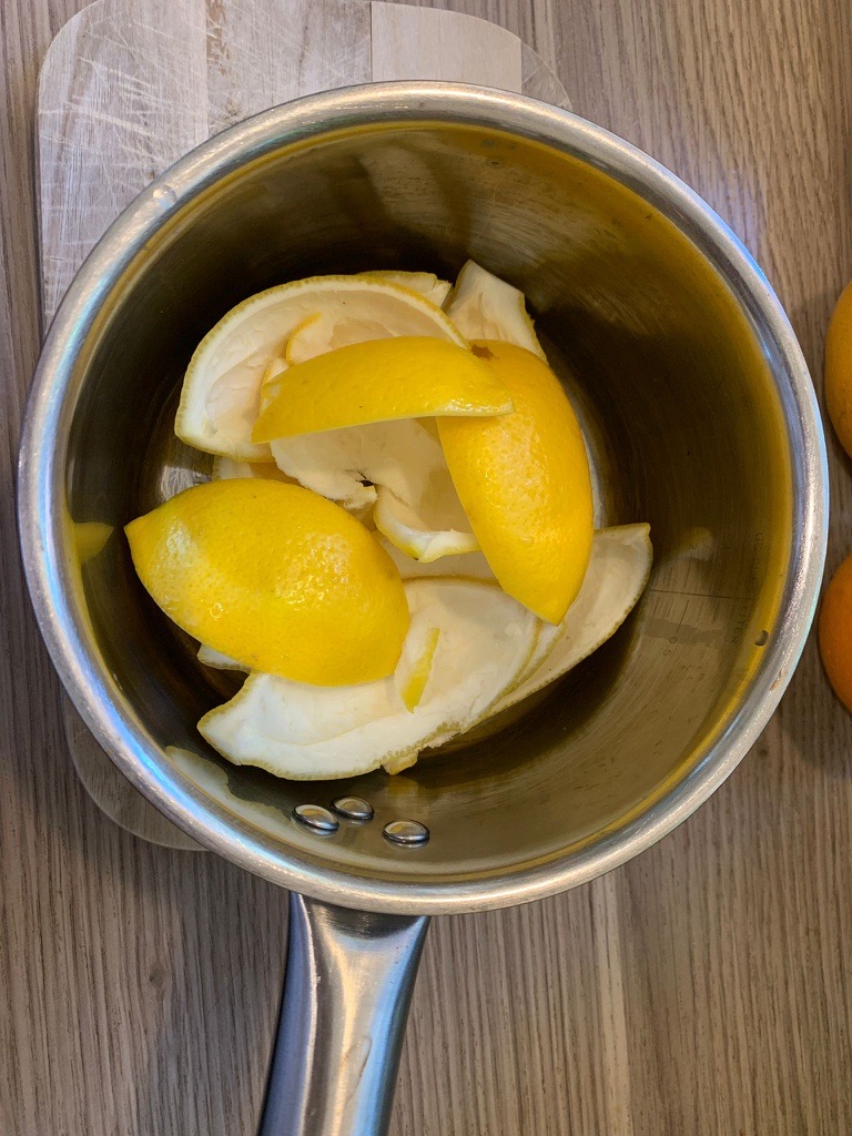 Rezept Zitronat Zubereitung Schalen