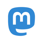 Vernetze Dich mit anderen Mitgliedern – auf dem FoodHub Server bei Mastodon! Mastodon-Logo