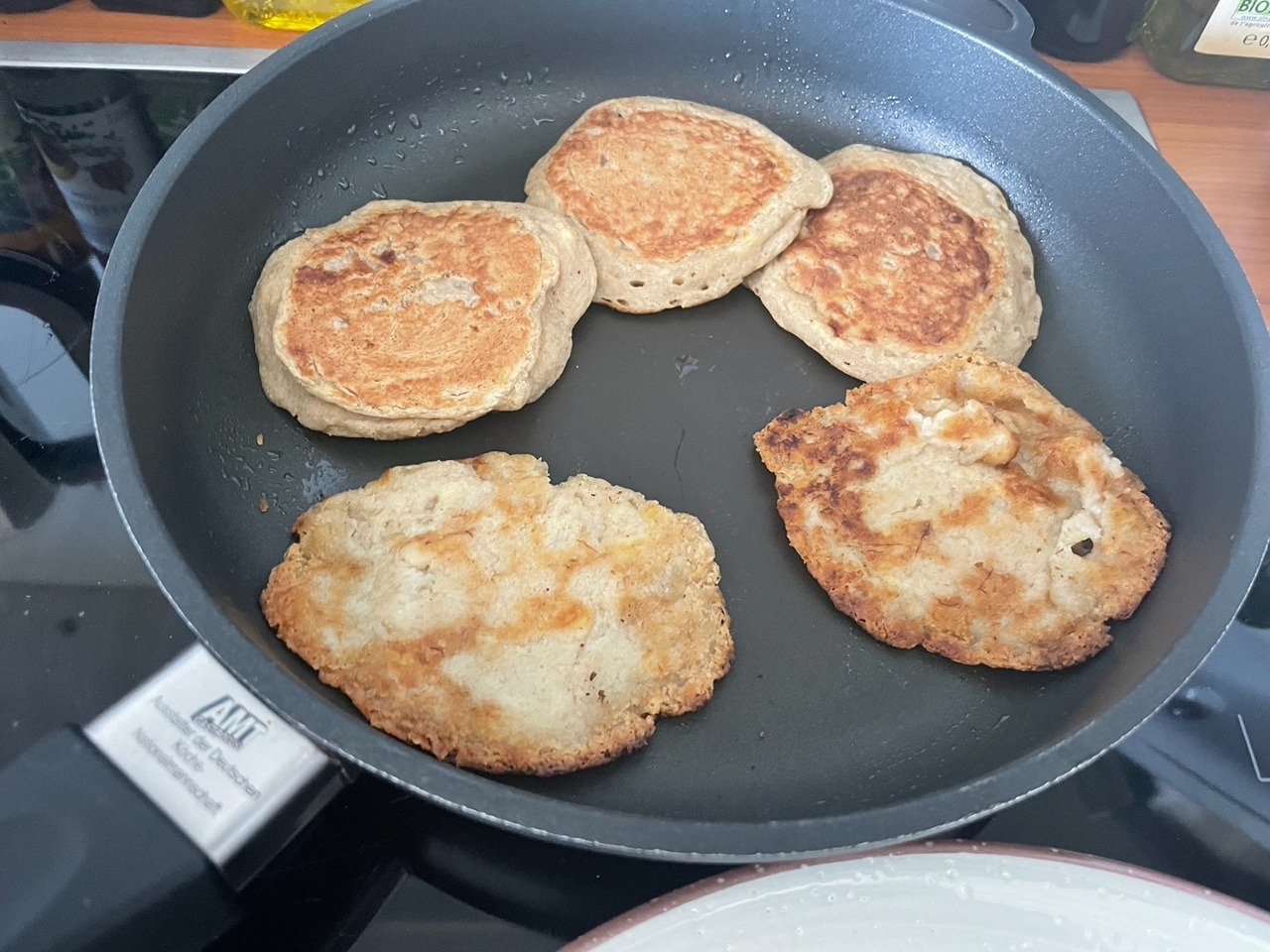 vegane pancakes